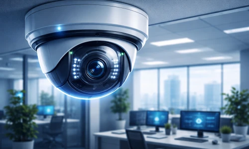 Видеонаблюдение для бизнеса: как выбрать камеры и не переплатить (офис, склад, производство)